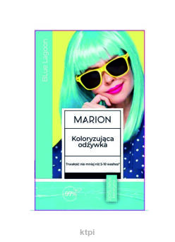 Marion odżywka koloryzująca do włosów 5-10 myć blue lagoon lazur 35 ml