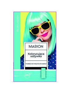 Marion odżywka koloryzująca do włosów 5-10 myć blue lagoon lazur 35 ml
