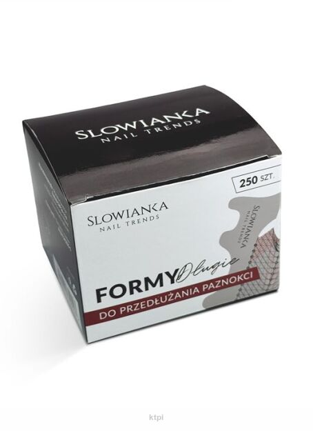 Slowianka Formy Long do Przedłużania Paznokci 250 szt.
