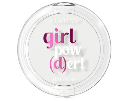 Claresa Girl Powder Puder 00 Transparent 12g