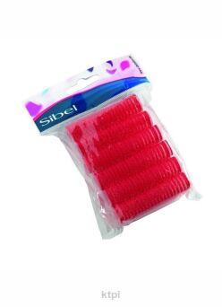 Sibel Wałki na rzep 13mm/12 szt.