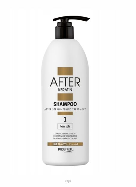 Chantal Prosalon Szampon do włosów po keratynowym prostowaniu 500 ml