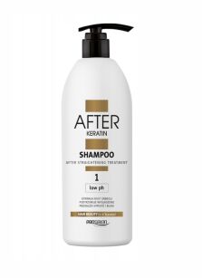 Chantal Prosalon Szampon do włosów po keratynowym prostowaniu 500 ml