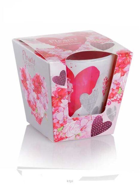Bartek Candles Flowers Hearts Dream Garden Świeca 115 g