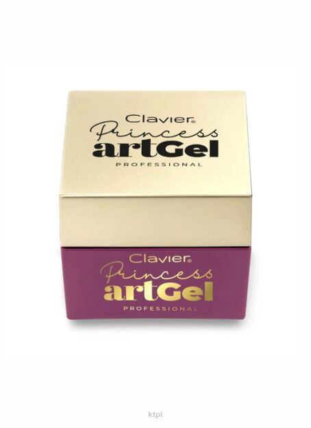 CLAVIER Paint gel żel do zdobień UV / LED Princess Vaiana 5 g