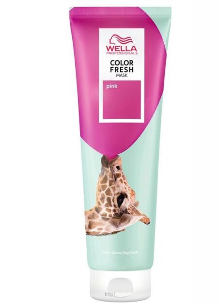 WELLA Professionals Color Fresh maska koloryzująca Pink 150 ml