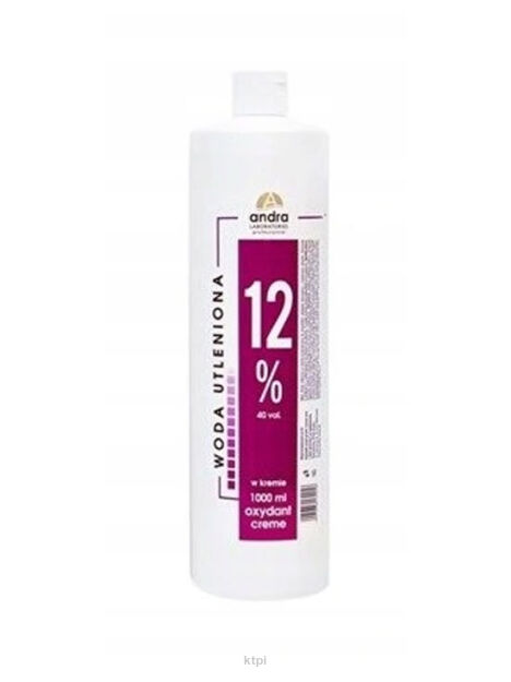 Andra Woda Utleniona Oxydant W Kremie 12% 1L