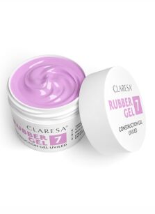 Claresa Żel Budujący Rubber żel do paznokci 7 UV/LED do przedłużania 45 g