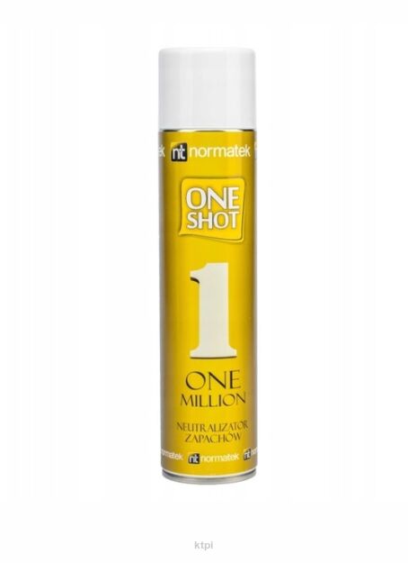 Normatek One Shot One Million Odświeżacz Powietrza I Neutralizator 600ml