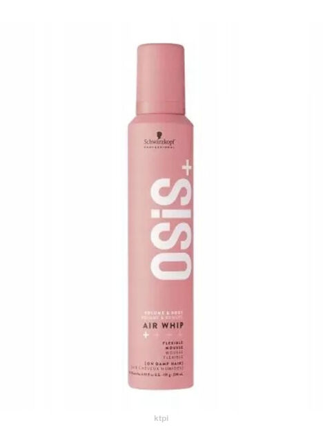 Schwarzkopf OSIS+ Air whip elastyczna pianka 200ml