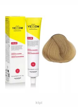 Yellow Professional Alfaparf  Color Permanent farba do włosów KOLOR 9.31 100 ml