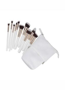 ILU Basic Zestaw 10 Pędzli Do Makijażu + Etui