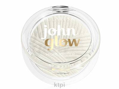 Claresa Rozświetlacz John Glow Gold Bar 01
