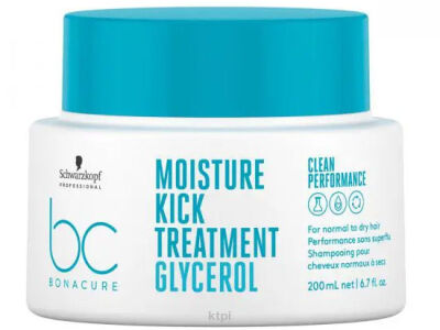 Schwarzkopf BC Moisture Kick Maska Nawilżająca 200