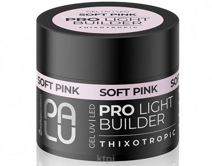 Palu Pro Light Builder Gel Soft Pink 45 g