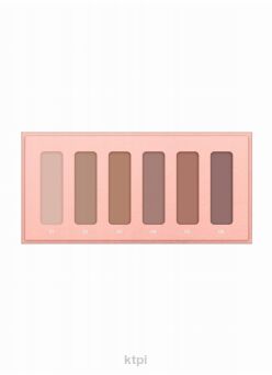 BRUSH UP! BY MAXINECZKA Paleta cieni do brwi brow palette 7,5g