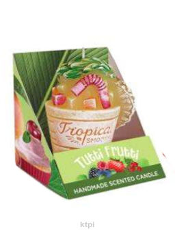 Bartek Candles Świeczka Tutti Frutti Tropical 80 g