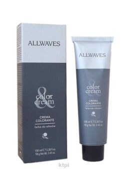 Allwaves Farba Toner do włosów T1 popielaty 100 ml