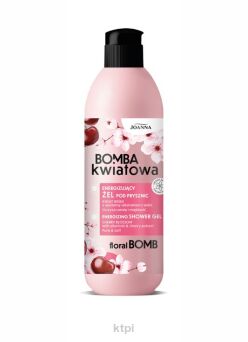 Joanna Bomba Kwiatowa Żel Pod Prysznic Kwiat Wiśni 500ml