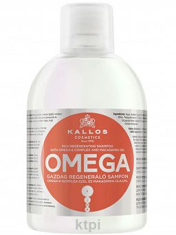 Kallos KJMN Szampon Regenerujący Omega 1000 ml
