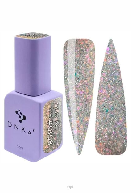 DNKa Gel Polish Color #0108 Lakier Hybrydowy 12 ml