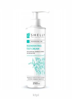 Shelly Regenerujący Krem do Nóg Alantoina Bambus Masło Shea 200 ml