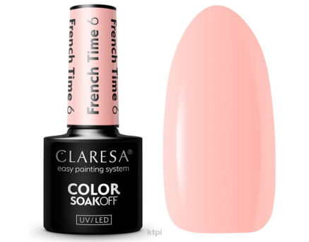 Claresa Lakier Hybrydowy 6 French Time 5 ml