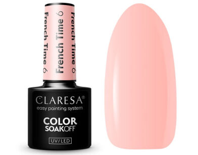 Claresa Lakier Hybrydowy 6 French Time 5 ml