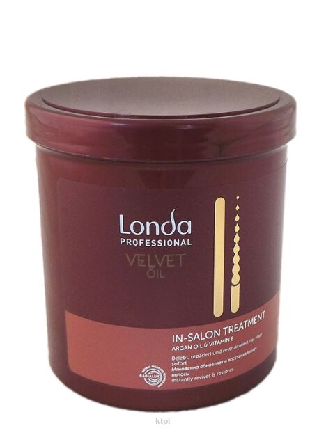 Londa Velvet Oil Kuracja Z Olejkiem Arganowym 750