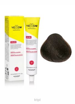 Yellow Professional Alfaparf  Color Permanent farba do włosów KOLOR 6.3 100 ml