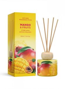Bartek Candles Mango & Fruits Dyfuzor z Patyczkami 100 ml