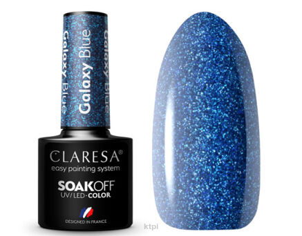 Claresa Lakier Hybrydowy Galaxy Blue 5 ml