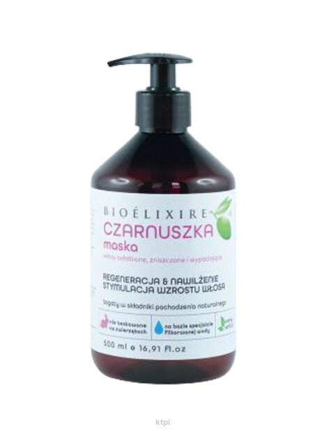 Bioelixire Maska Regenerująca Z Czarnuszką 500 ml