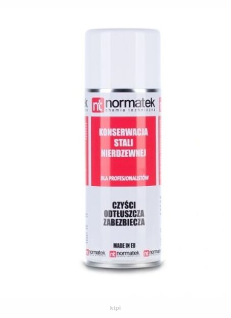 Normatek Konserwacja stali nierdzewnej 400ml