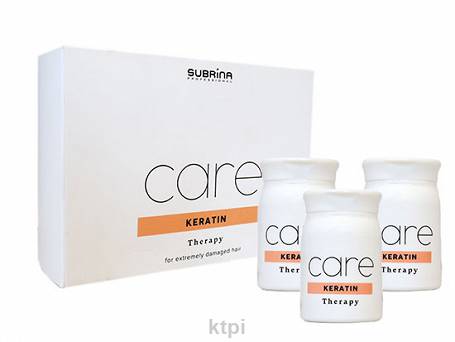 Subrina Care Keratin Therapy Ampułki Keratyna 6x10