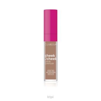 Claresa Cheek2Cheek Liquid bronzer w płynie 01 Cool Summer 7g