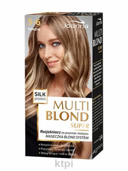 Joanna Multi Blond Super Rozjaśniacz 6 tonów