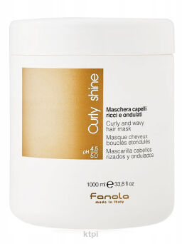 Fanola Curly Shine Maska do włosów kręconych 1000