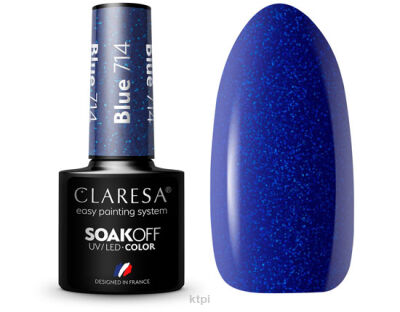 Claresa Lakier Hybrydowy 714 Blue 5 ml