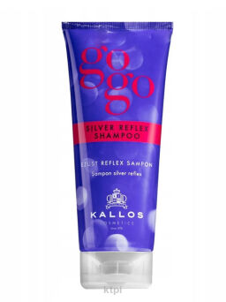 Kallos Gogo Silver Reflex Szampon włosy blond 200