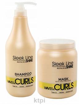 Stapiz Sleek Line Waves Curls Szampon i maska 1000