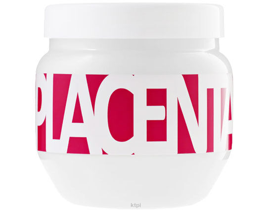 Kallos Placenta maska do włosów  ekstrakty 800ml