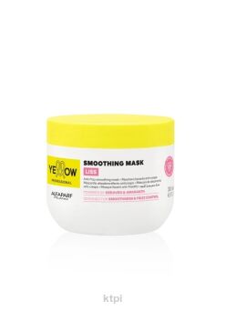 Yellow alfaparf Liss maska wygładzająca do włosów puszących się 300ml