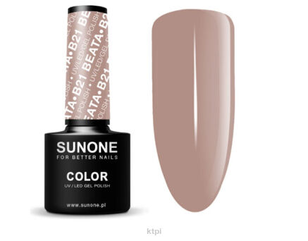 Sunone Lakier hybrydowy UV/LED B21 Beata 5 ml
