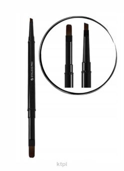 Staleks Expert Dwustronny Pędzelek do Żelu 11MM / 7MM NBE-06/10
