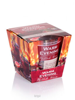 Bartek Candles Świeczka zapachowa Mulled Wine 115g