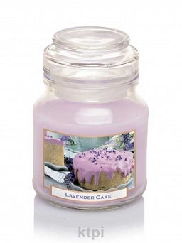 Bartek Candles Świeczka Lavender Cake 130 g