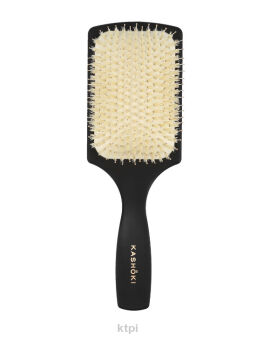 Kashoki Smooth Paddle Szczotka z włosiem dzika