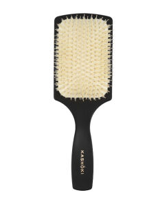 Kashoki Smooth Paddle Szczotka z włosiem dzika