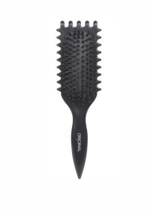 ORIGINAL BEST BUY Szczotka do włosów kręconych Curly czarna  do loków i fal